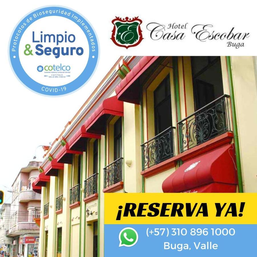 Hotel Casa Escobar Buga Esterno foto