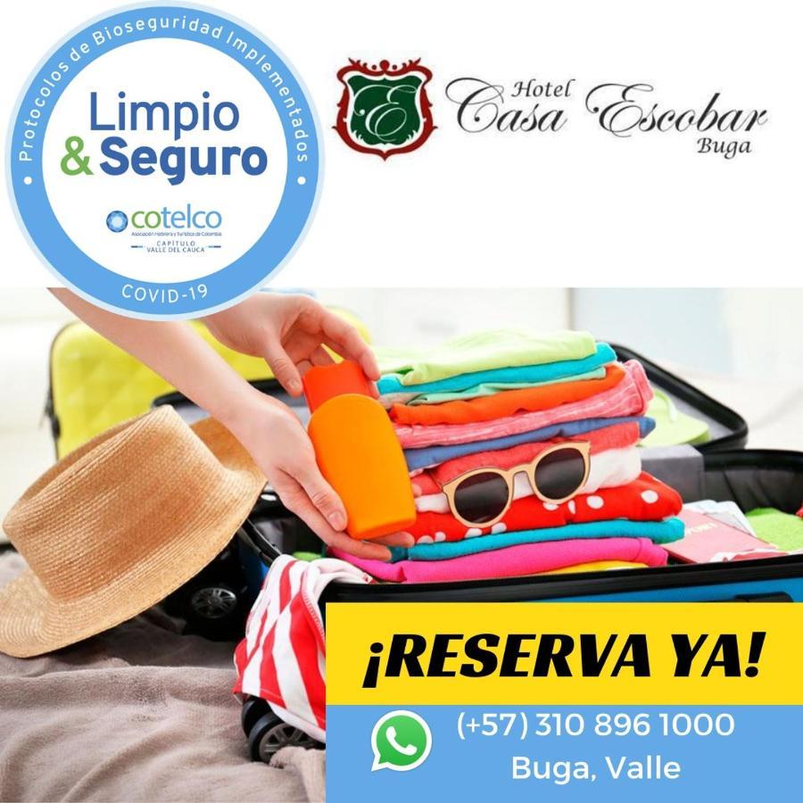 Hotel Casa Escobar Buga Esterno foto