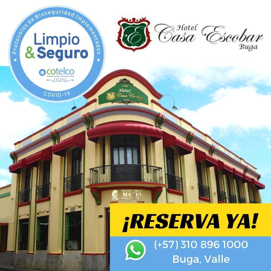 Hotel Casa Escobar Buga Esterno foto