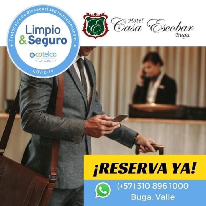 Hotel Casa Escobar Buga Esterno foto