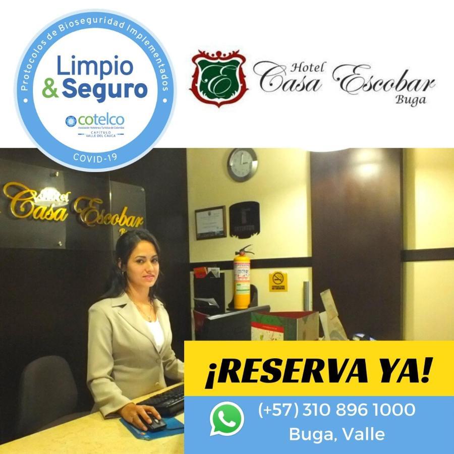 Hotel Casa Escobar Buga Esterno foto