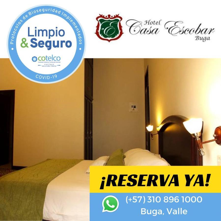 Hotel Casa Escobar Buga Esterno foto