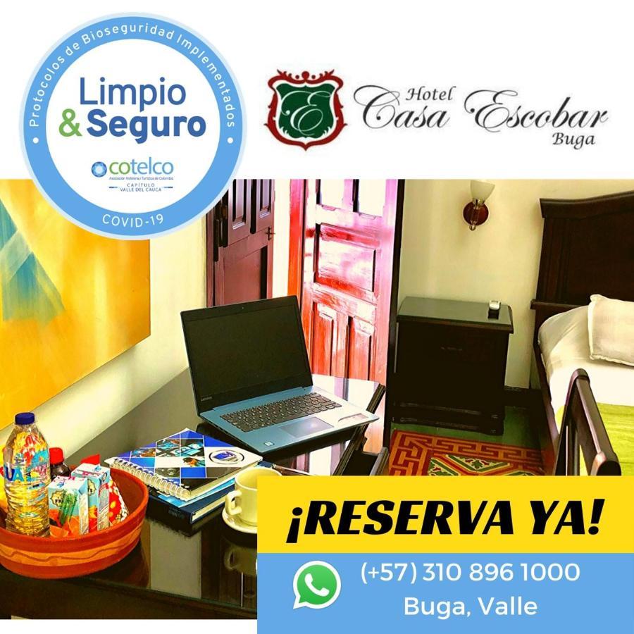Hotel Casa Escobar Buga Esterno foto