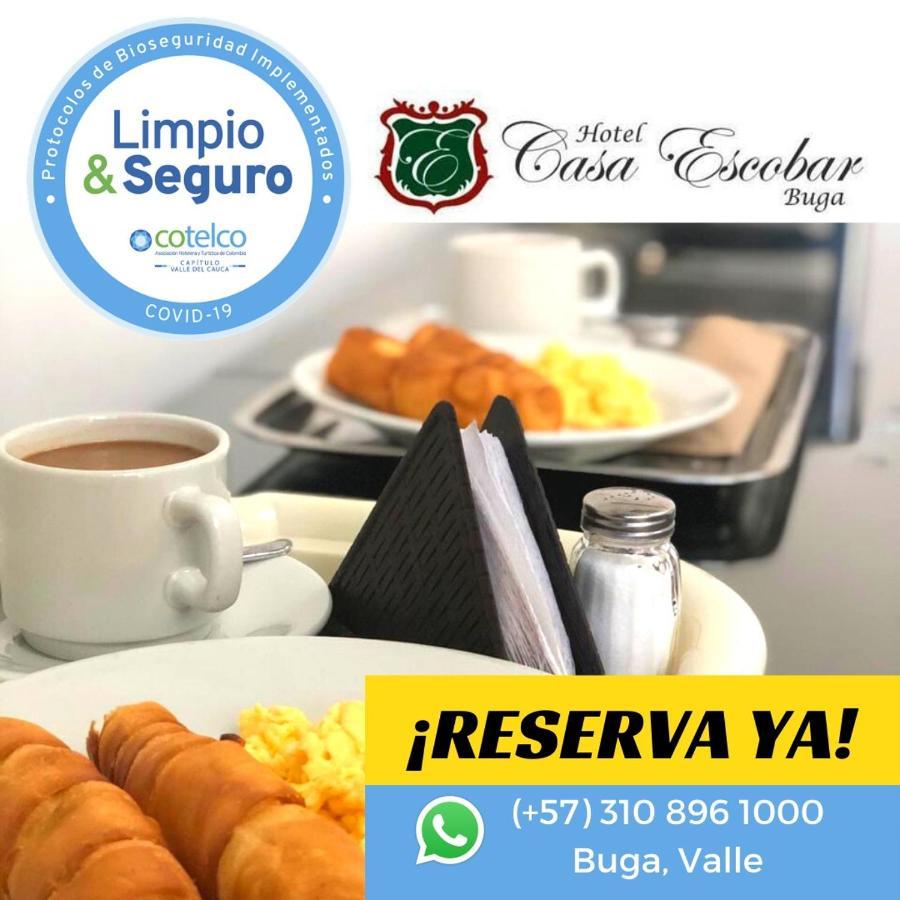 Hotel Casa Escobar Buga Esterno foto