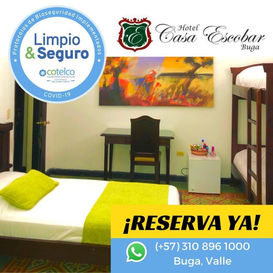 Hotel Casa Escobar Buga Esterno foto