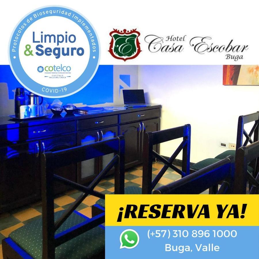 Hotel Casa Escobar Buga Esterno foto