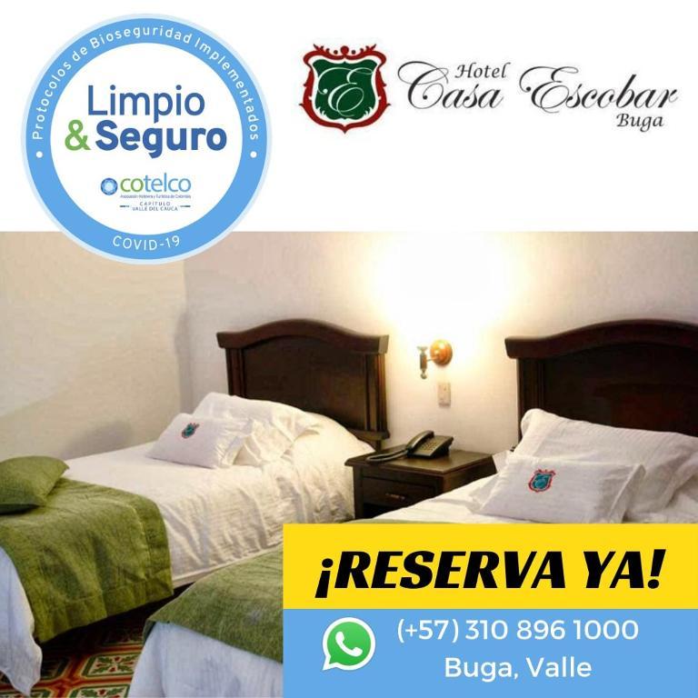 Hotel Casa Escobar Buga Esterno foto