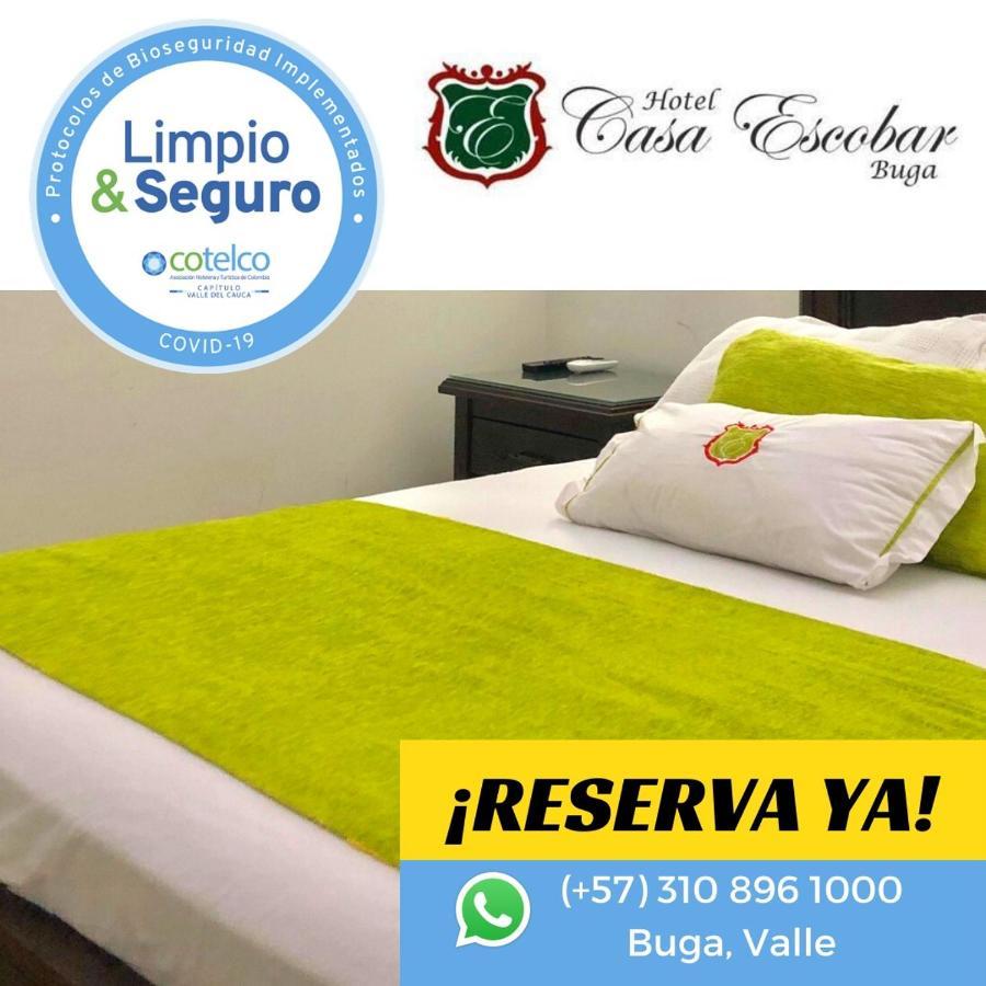 Hotel Casa Escobar Buga Esterno foto
