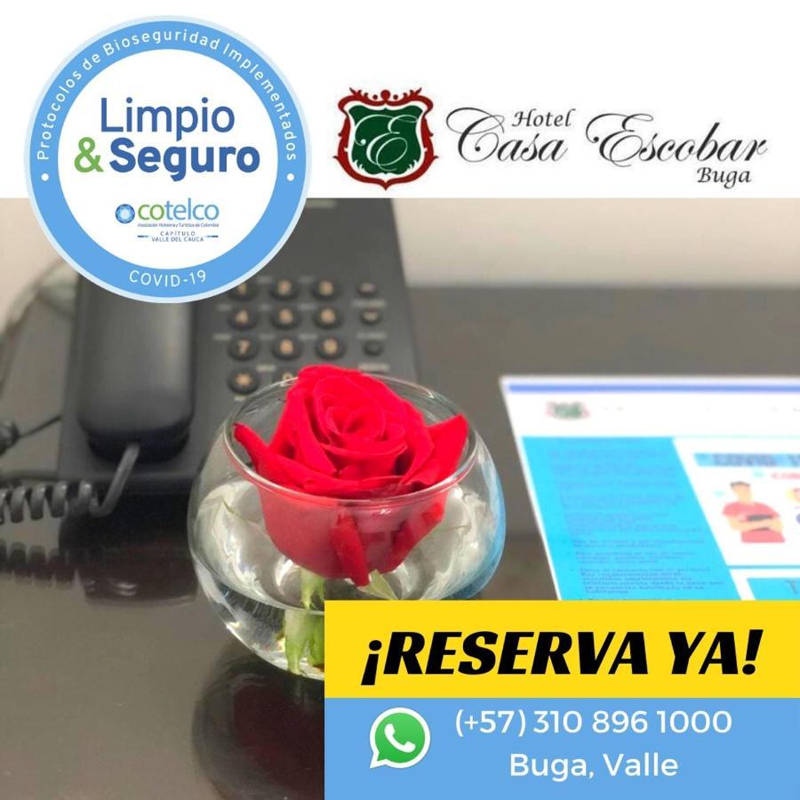 Hotel Casa Escobar Buga Esterno foto