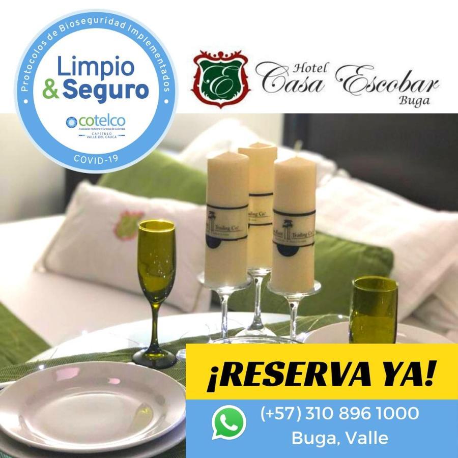 Hotel Casa Escobar Buga Esterno foto