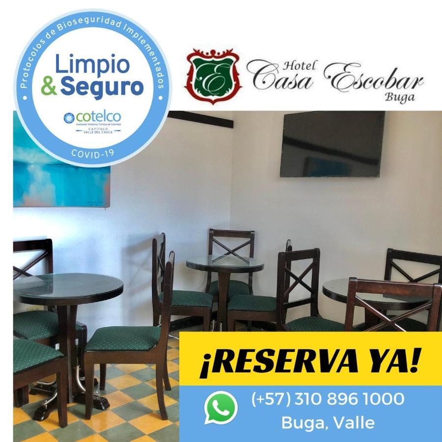 Hotel Casa Escobar Buga Esterno foto