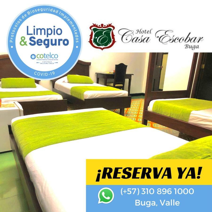 Hotel Casa Escobar Buga Esterno foto
