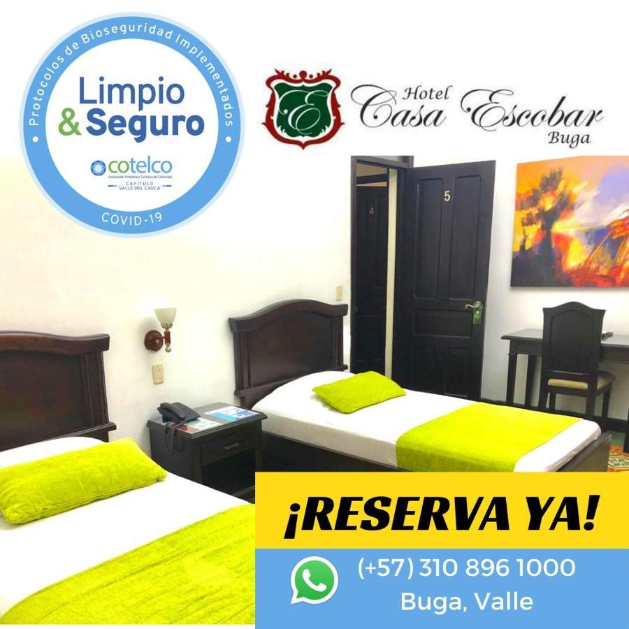 Hotel Casa Escobar Buga Esterno foto